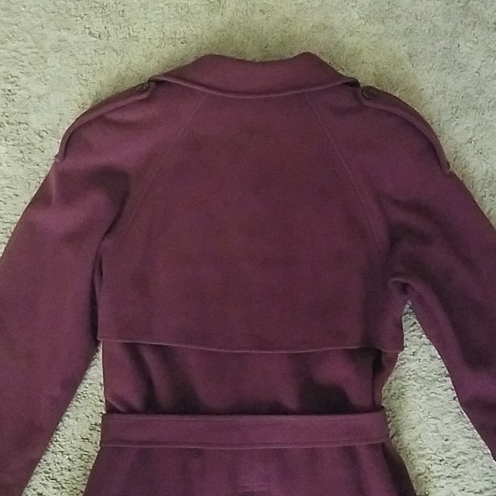 JH Collectibles Double Breasted Wool Coat - Picture 5 of 7